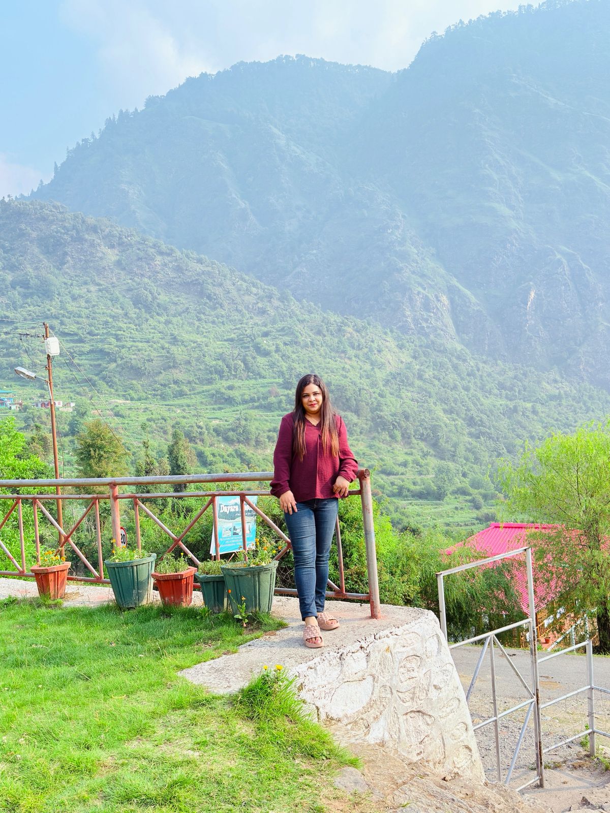 Guest at Dayara Heritage Resort